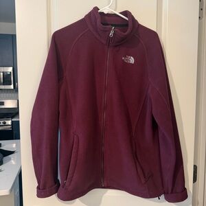 Women North Face fleece Jacket